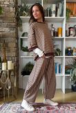 Sunday Morning Relaxed Sweatshirt Coffee Bean & Vanilla